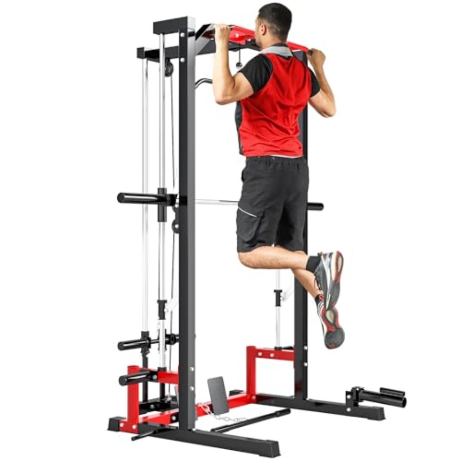 Lat Pulldown Bar - Power Cage Smith Machine Multi-Function Power