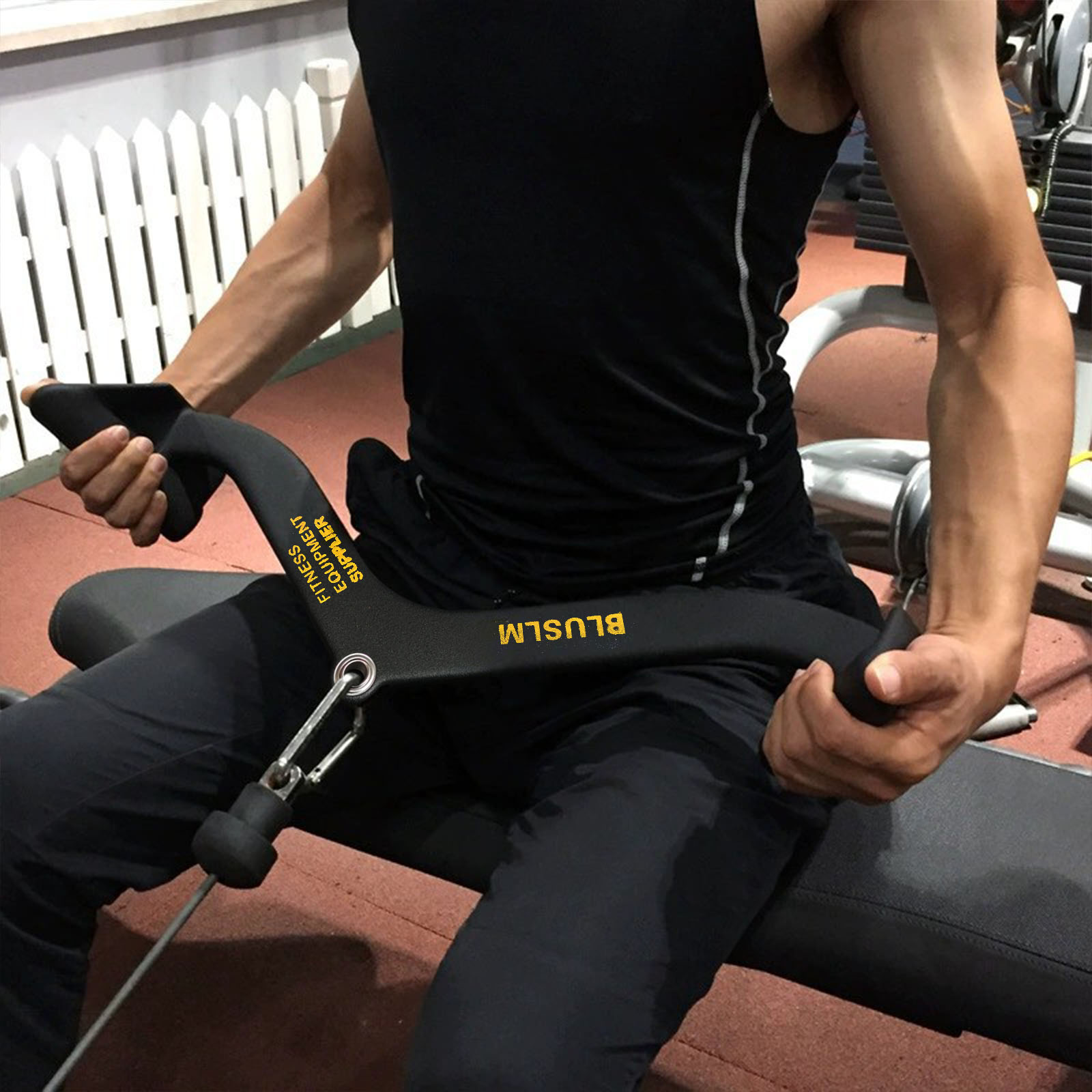 Lat Pulldown Bar - Home Gym Fitness Lat Pull Down