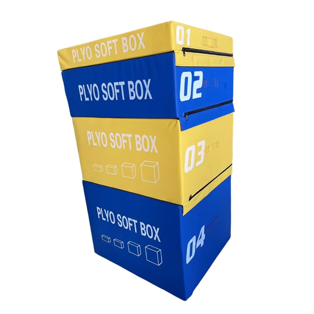 Plyo Jump Box - Strength Training Fitness Equipment Fitness Customization