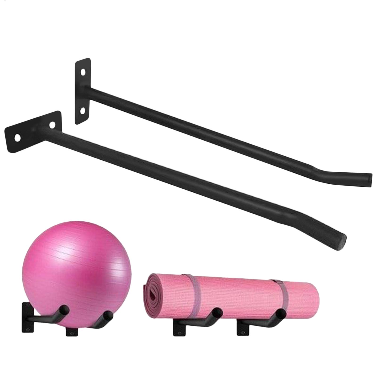 Yoga Fitness Rooms - Exercise Ball Holder Pack of 2