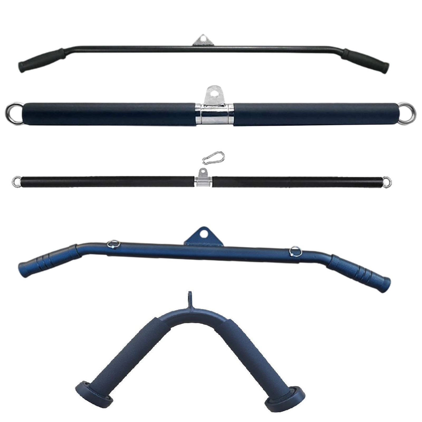 Lat Pulldown Bar - LAT Pulldown Bar Detachable Ergonomic Exercise