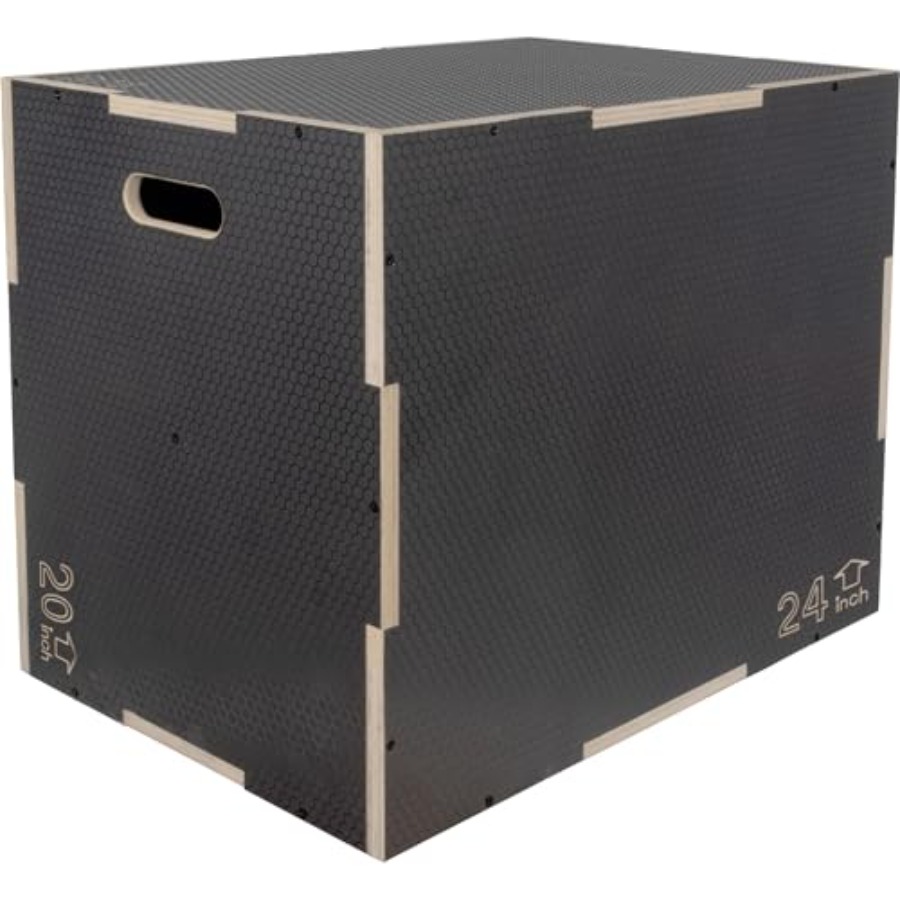 Plyo Jump Box - Home gym plyometric workout platform: 16