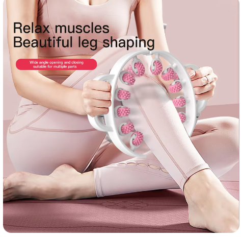 Yoga Fitness Ring - Leg Massager Ring Shaping Muscle Relaxation