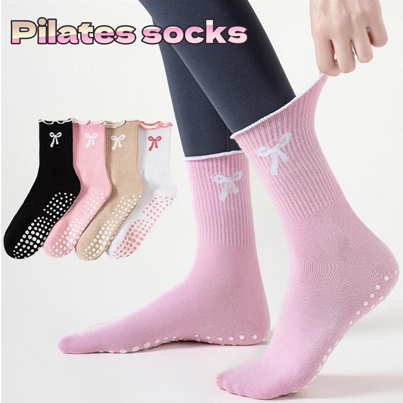 Yoga & Fitness With Denise - Dreamlikelin 1 Pair Women's Mid-Calf Pilates