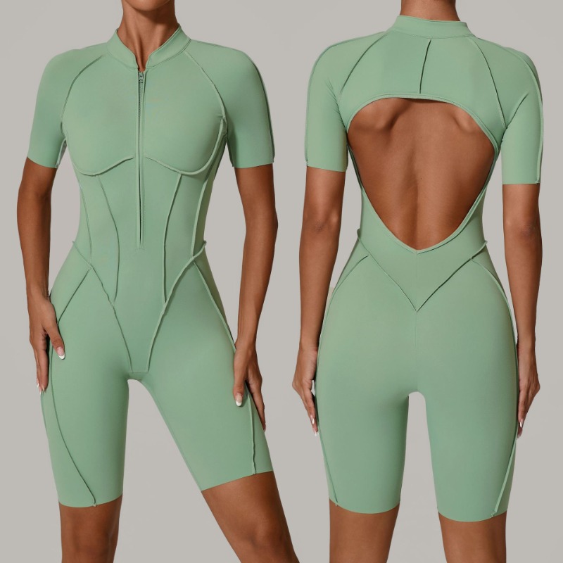 Yoga Overall Fitness - Women's Tracksuit Gym Workout Sports Clothes