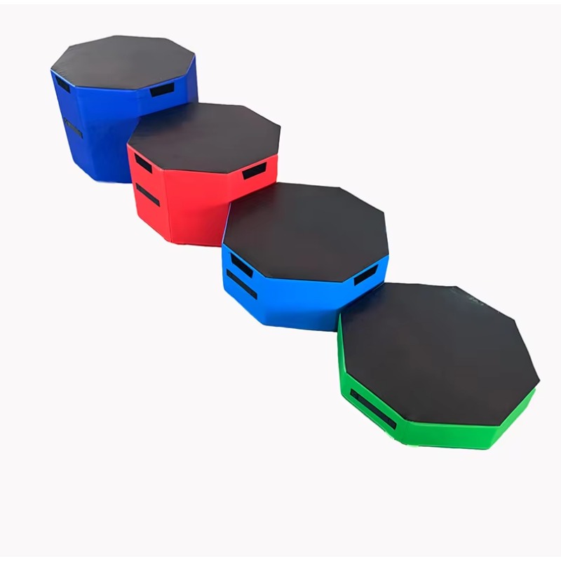 Plyo Jump Box - 2026 4-in-1 PVC Octagonal Soft Plyo