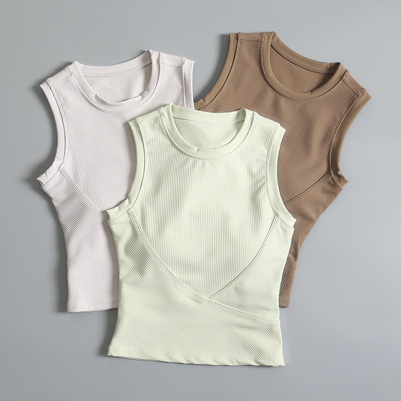 Yoga Und Fitness - Integrated Shock Absorption Sports Bra Women's