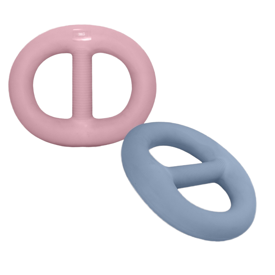 Yoga Fitness Ring - Durable PVC Soft Elliptical Weighted Ring