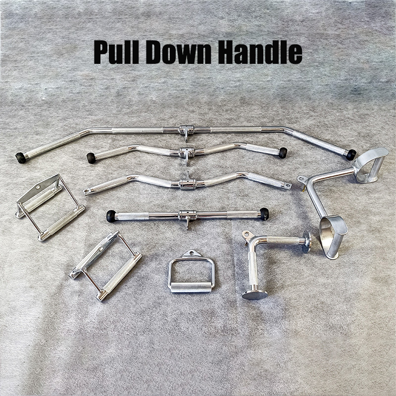 Lat Pulldown Bar - Lat Pulldown Bar Fitness Handle Solid
