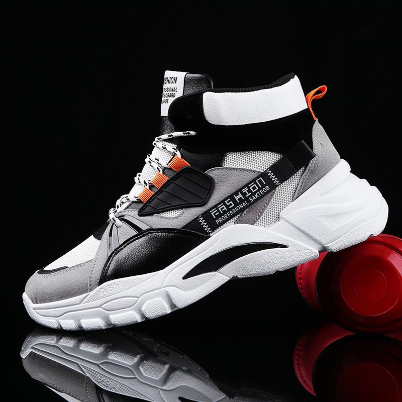 Yoga Fitness Rooms - Hightop Summer Men's Sport Shoes Man