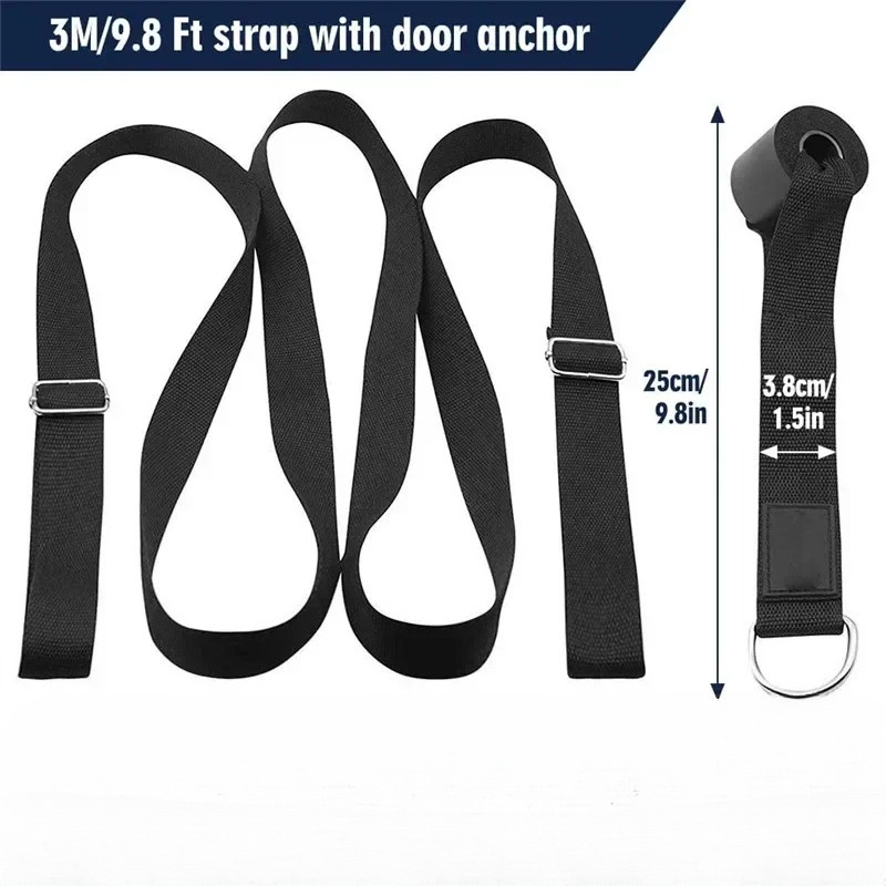 Yoga Fitness Ring - 3M Door Flexibility Stretching Yoga Stretch