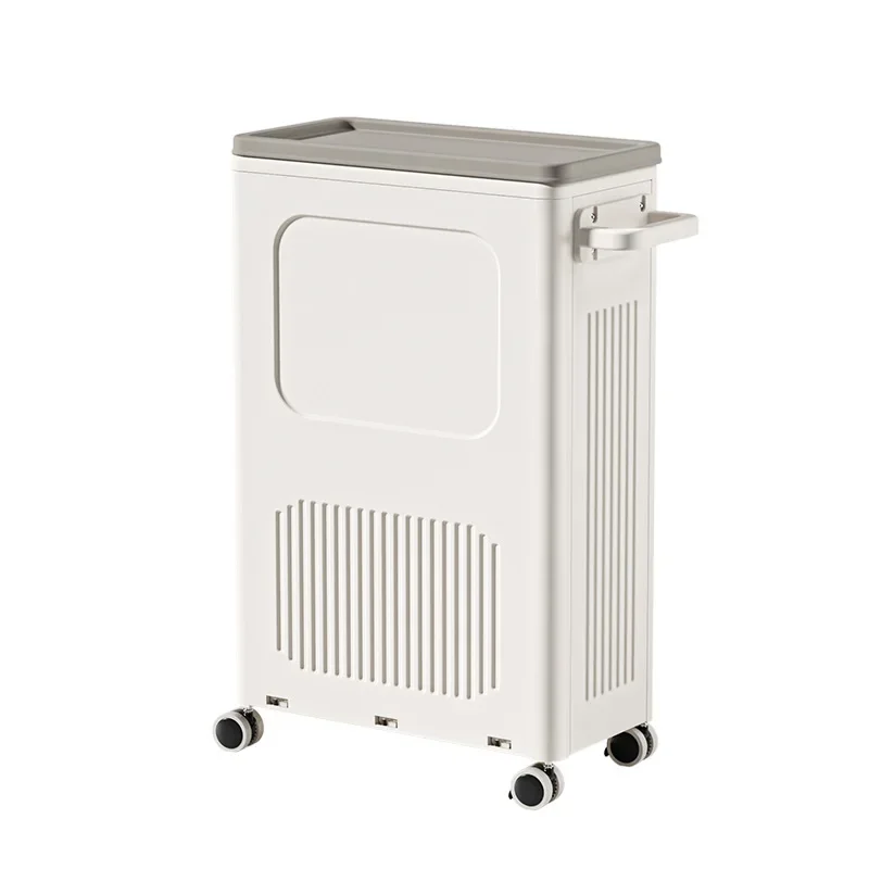 Yoga Fitness Rooms - Single-layer plastic cart Multifunctional living room