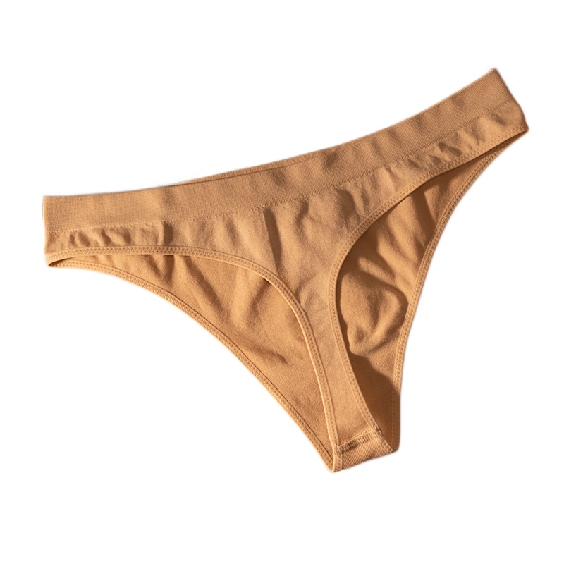 Yoga & Fitness With Denise - Low Waist Sexy Thong Women Panties