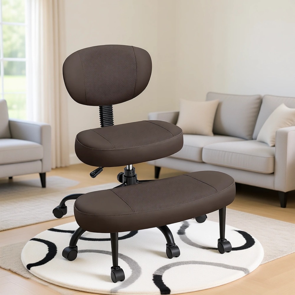 Yoga & Fitness With Denise - Ergonomic Swivel Chair for Meditation, Yoga