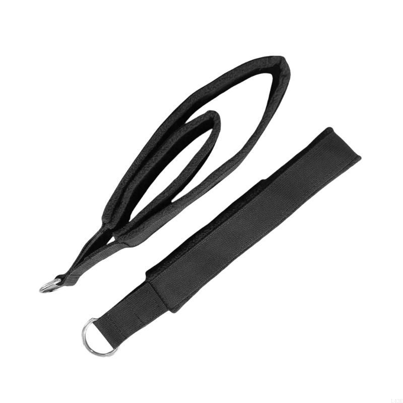 Yoga Fitness Ring - 1Pair Pilates Double Rings Fitness Strap