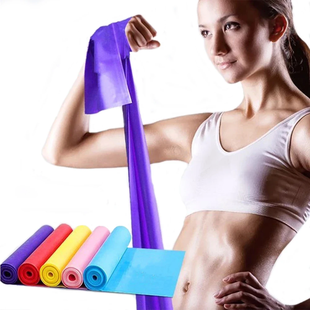 Yoga Fitness Ring - Yoga Elastic Bands Portable Pilates Hip