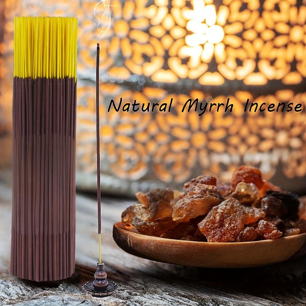 Yoga Fitness Rooms - 0/120/280 Pieces, Natural Myrrh Incense, Suitable