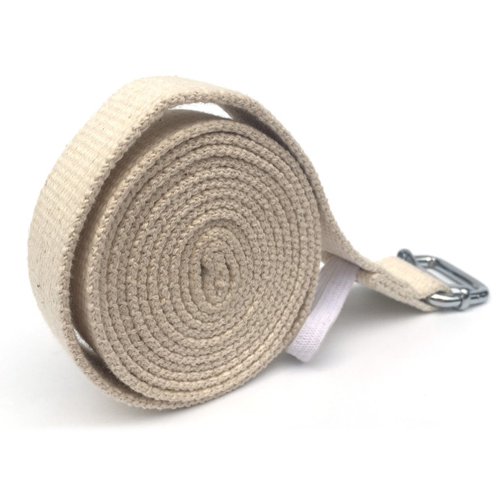 Yoga Adjustable Belt Solid-Col - Yoga Fitness Ring recension och pris