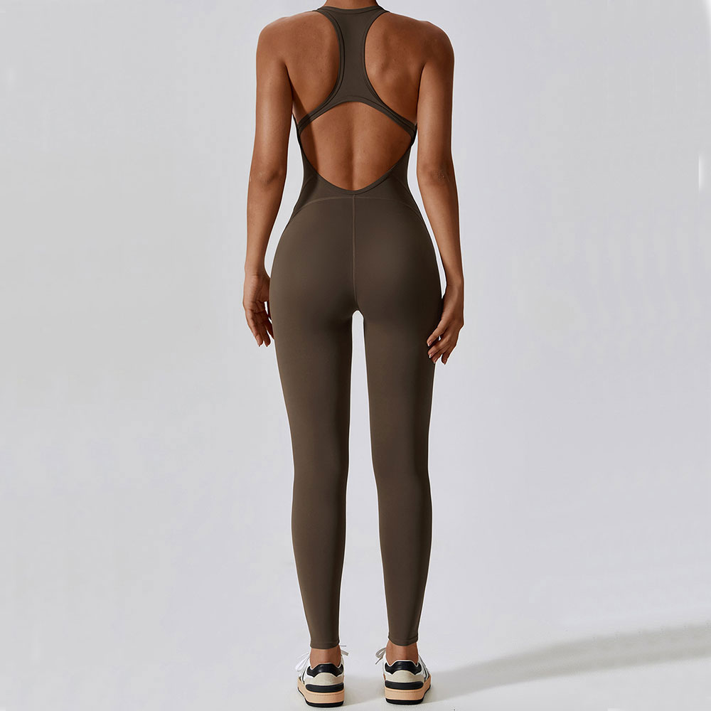 Yoga Jumpsuit Fitness Sports O - Yoga Overall Fitness recension och pris