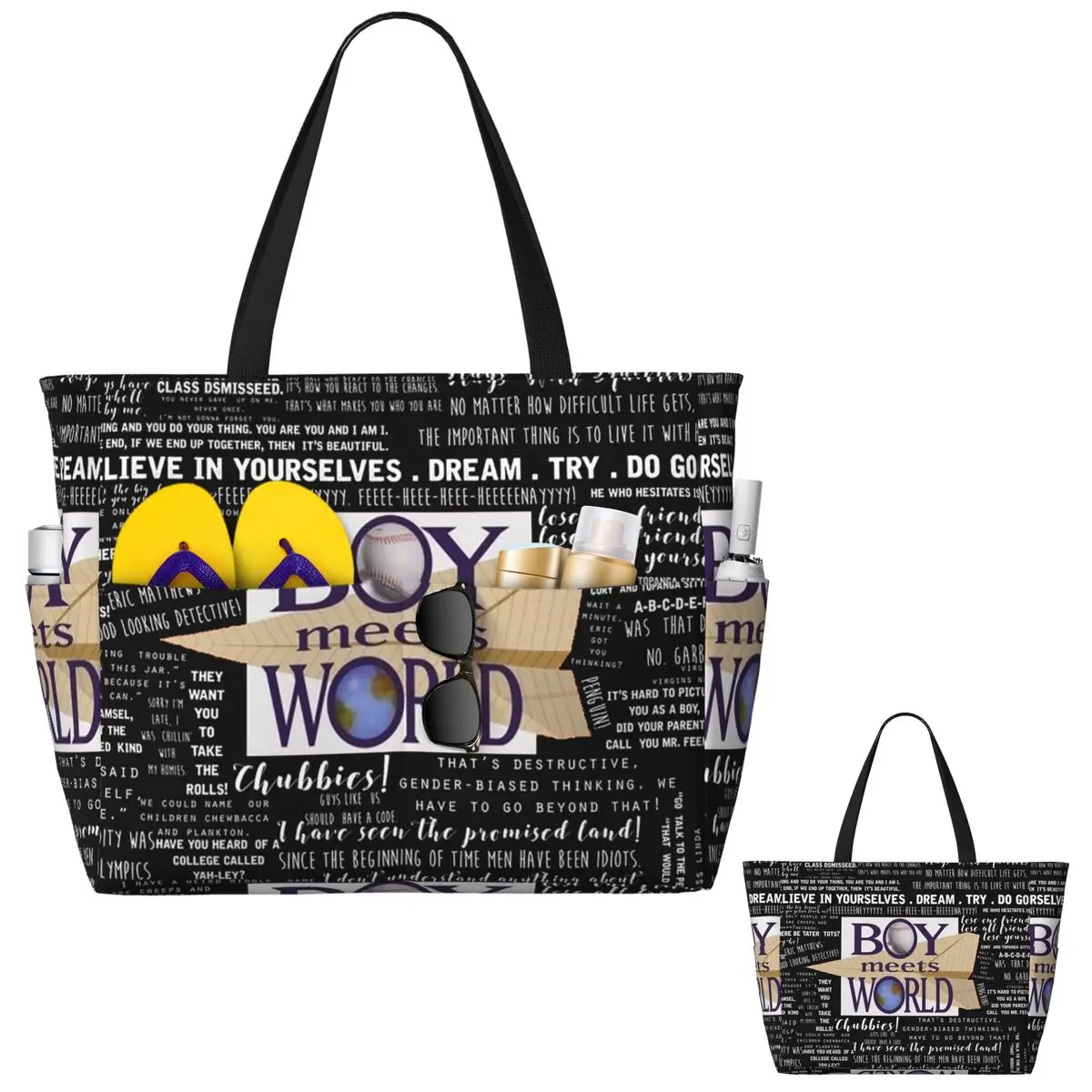 Boy Meets World Memorable Quot - Yoga Fitness Quotes recension och pris