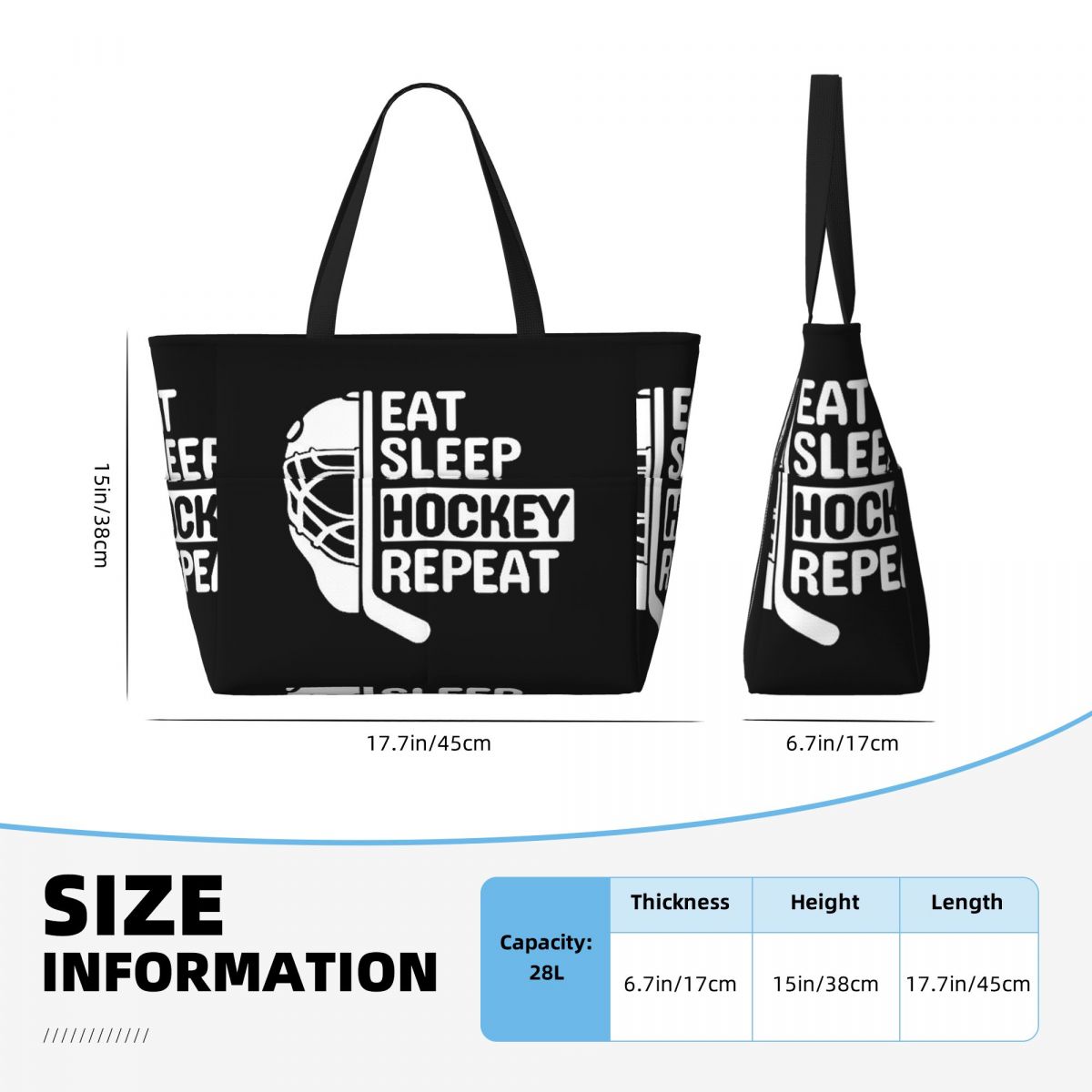 Funny Hockey Quote Hockey Quot - Yoga Fitness Quotes recension och pris