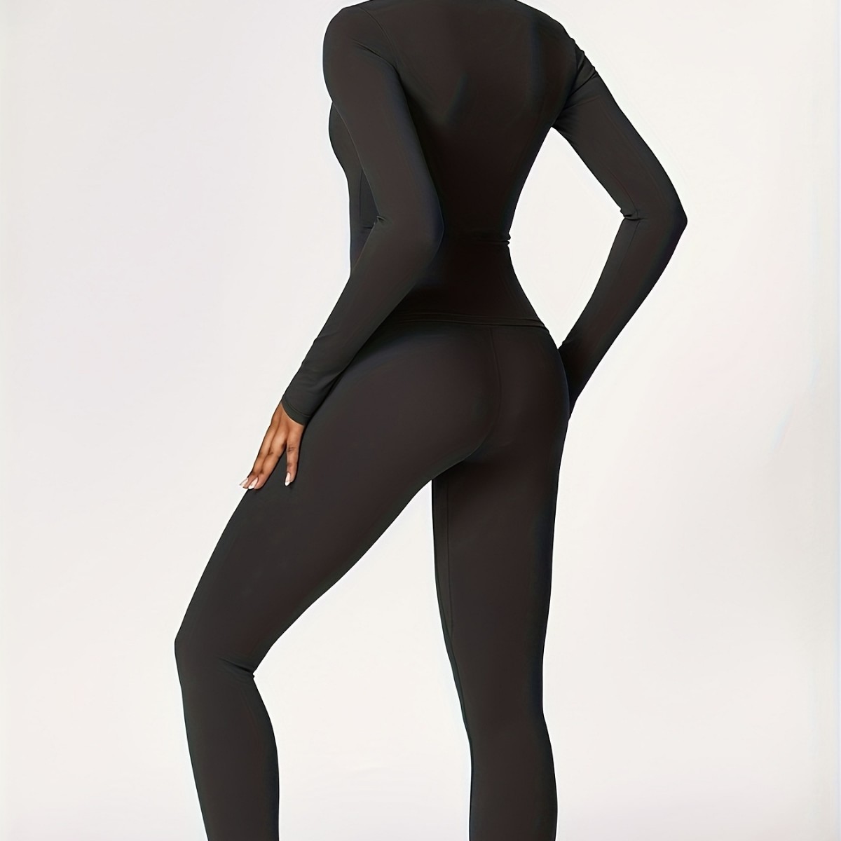 Tight-fitting yoga suit slim l - Yoga & Fitness With Denise recension och pris