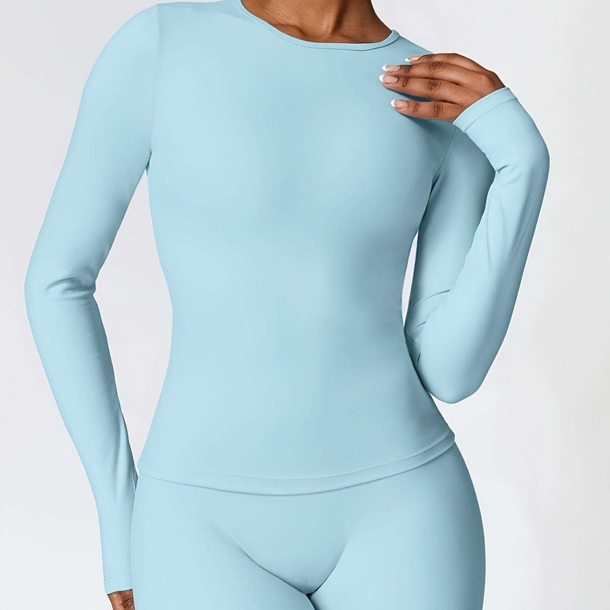 Tight-fitting yoga suit slim l - Yoga & Fitness With Denise recension och pris