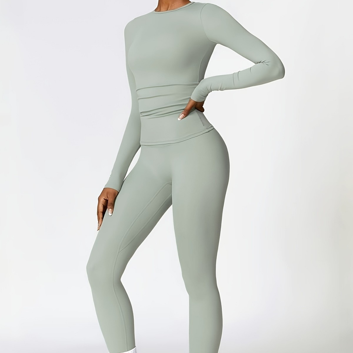 Tight-fitting yoga suit slim l - Yoga & Fitness With Denise recension och pris
