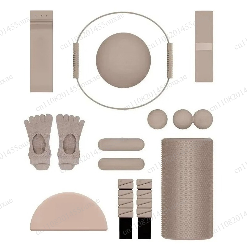 Custom Logo Fitness Set Barbel - Yoga Fitness Ring recension och pris