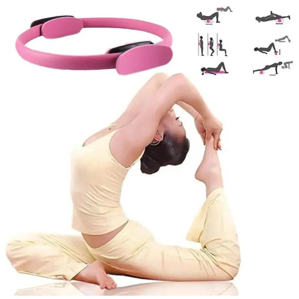 Exercise Yoga Pilates Ring Mul - Yoga Fitness Ring recension och pris