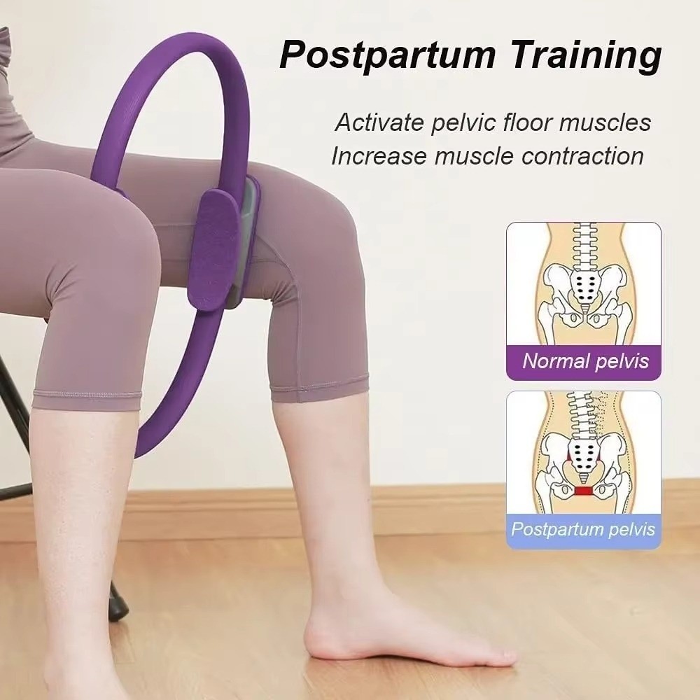 Exercise Yoga Pilates Ring Mul - Yoga Fitness Ring recension och pris