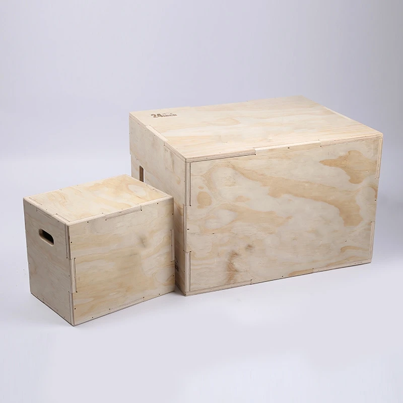 2026 3-in-1 Assembled Wooden P - Plyo Jump Box recension och pris