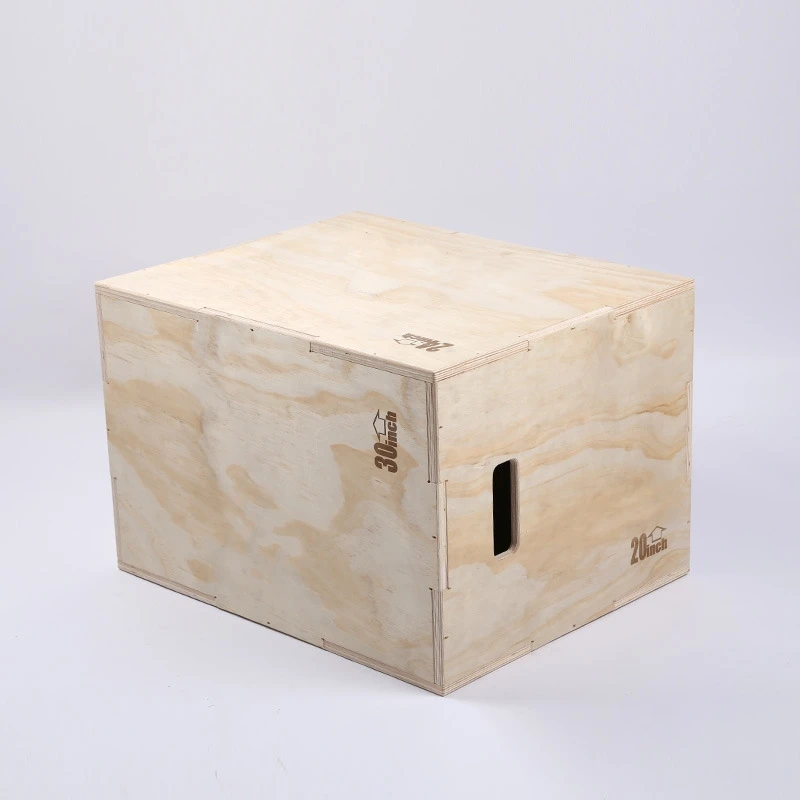 2026 3-in-1 Assembled Wooden P - Plyo Jump Box recension och pris