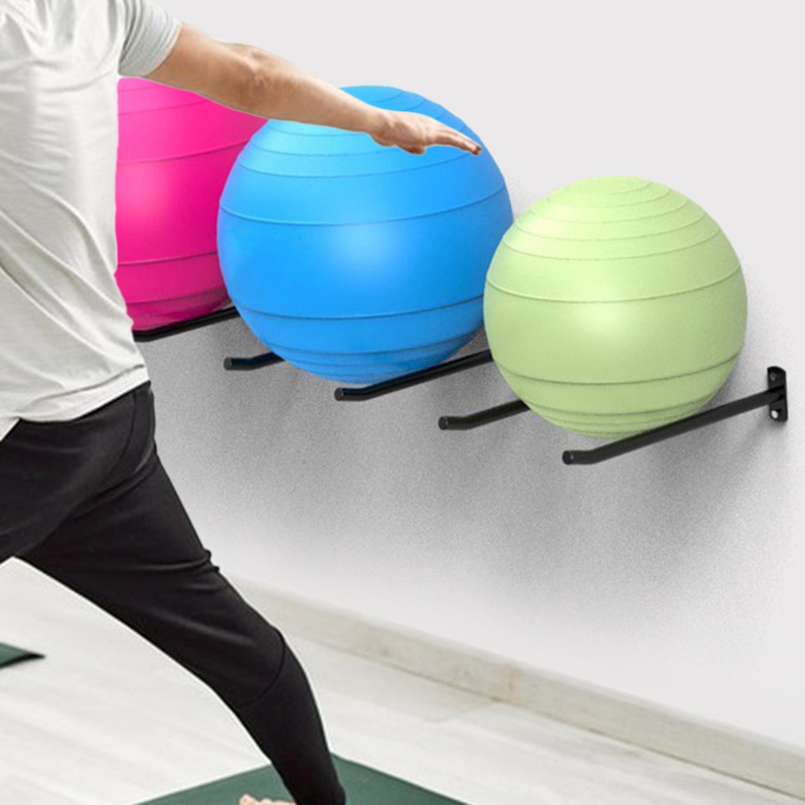 Exercise Ball Holder Pack of 2 - Yoga Fitness Rooms recension och pris