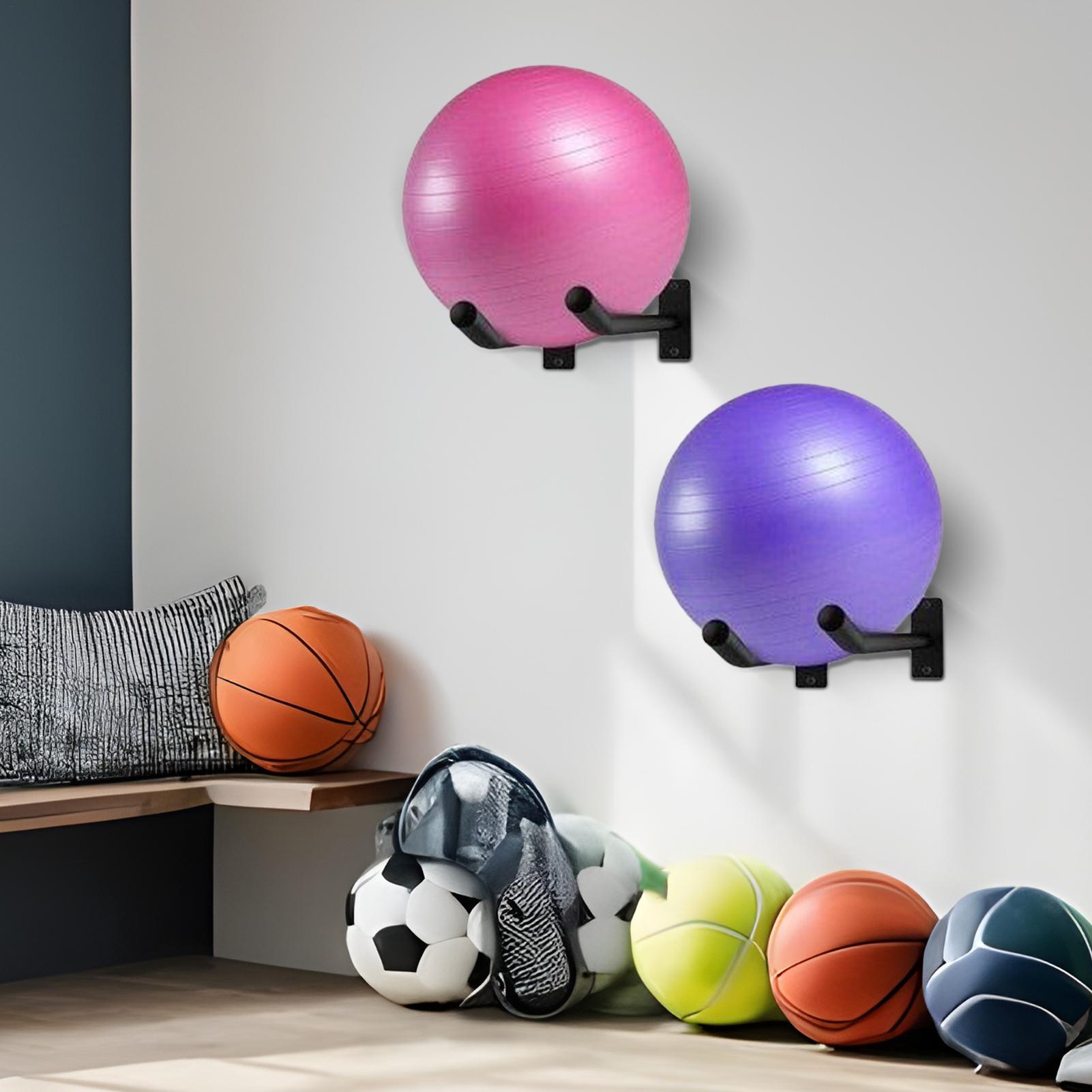 Exercise Ball Holder Pack of 2 - Yoga Fitness Rooms recension och pris