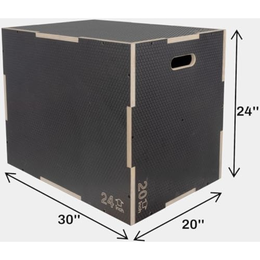 Home gym plyometric workout pl - Plyo Jump Box recension och pris