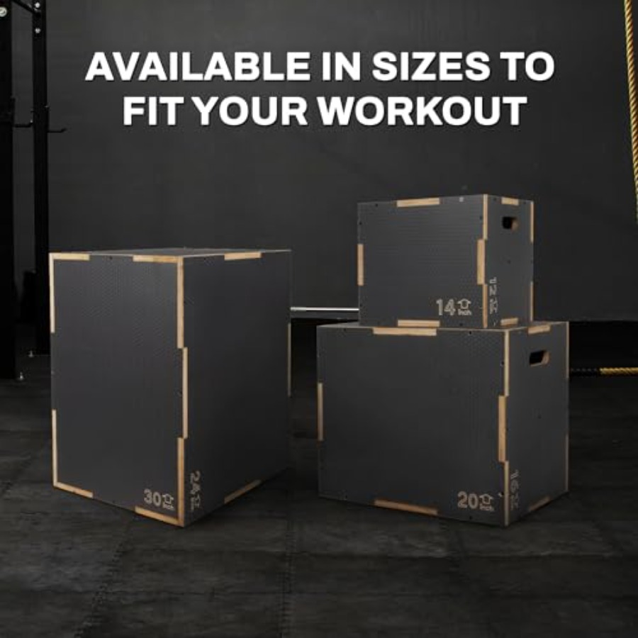 Home gym plyometric workout pl - Plyo Jump Box recension och pris