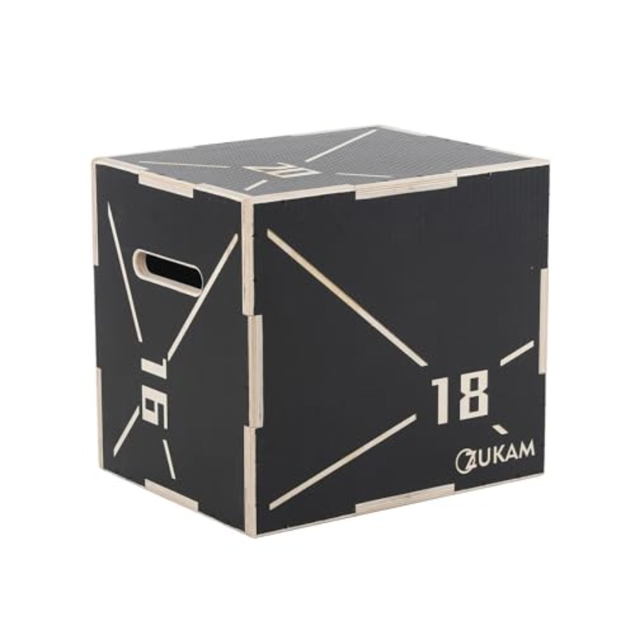 Non-Slip Wood Plyometric Jump  - Plyo Jump Box recension och pris