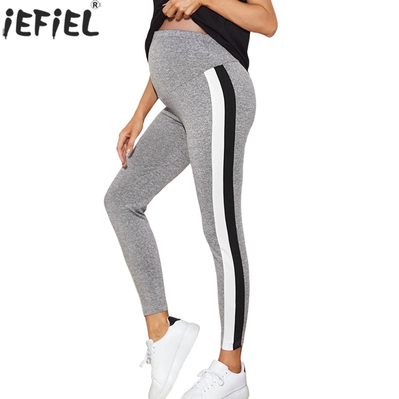 Pregnant Women High Waist Over - Yoga Overall Fitness recension och pris