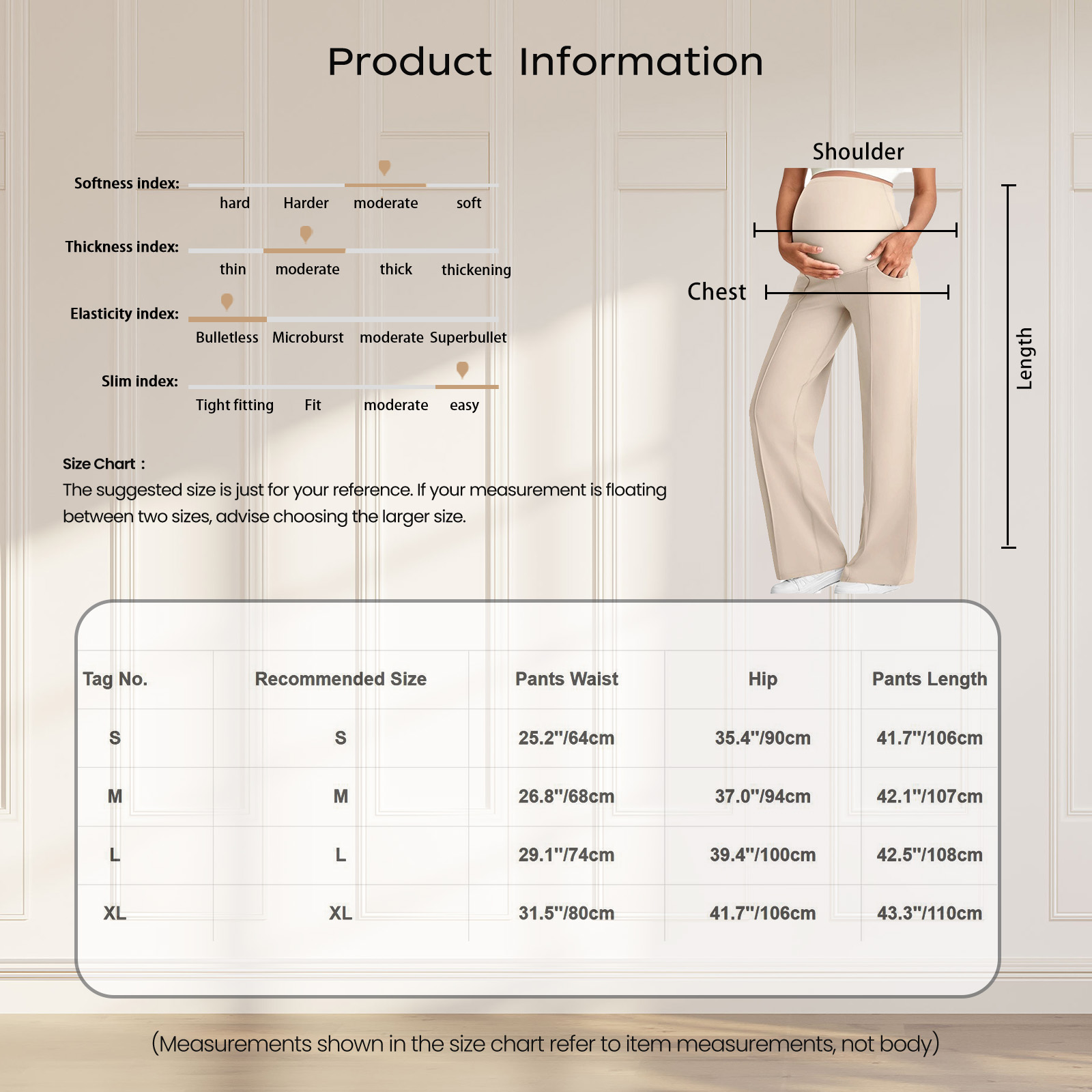 Pregnant Women High Waist Over - Yoga Overall Fitness recension och pris