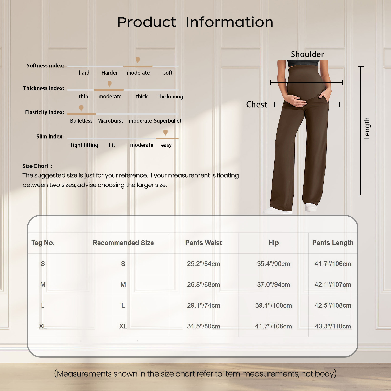 Pregnant Women High Waist Over - Yoga Overall Fitness recension och pris
