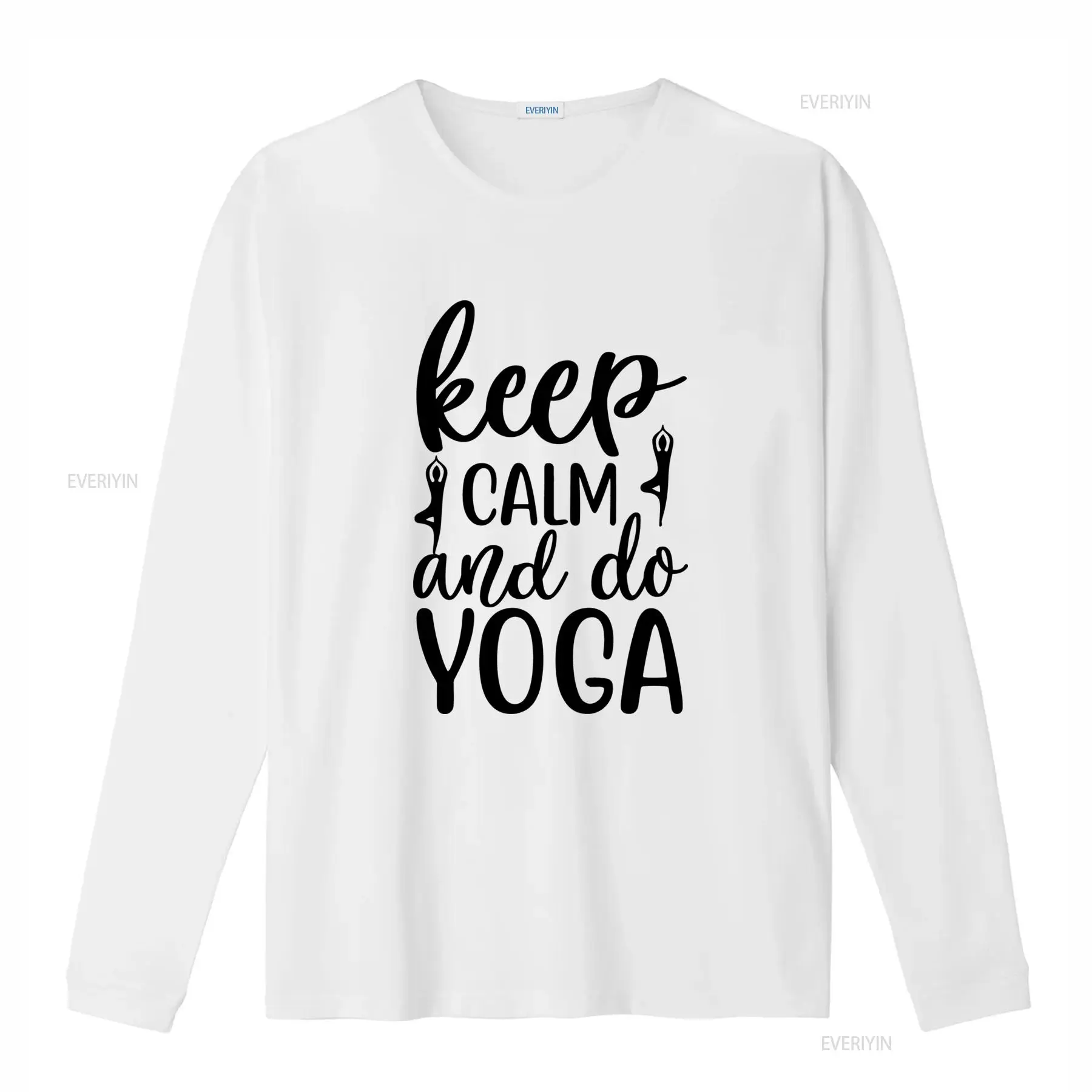 Keep Calm and Do Yoga T Shirt  - Yoga Fitness Quotes recension och pris