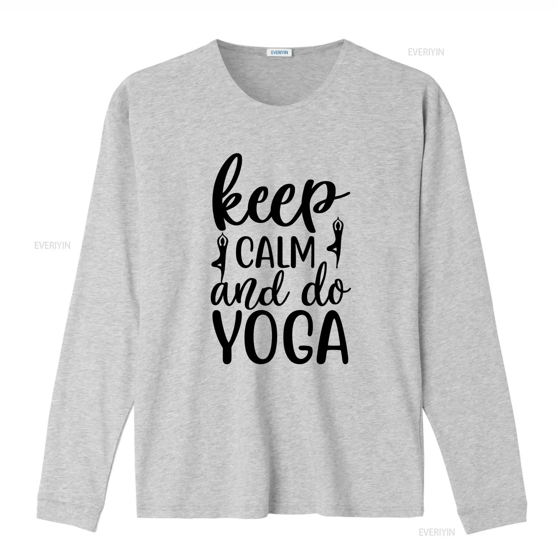 Keep Calm and Do Yoga T Shirt  - Yoga Fitness Quotes recension och pris