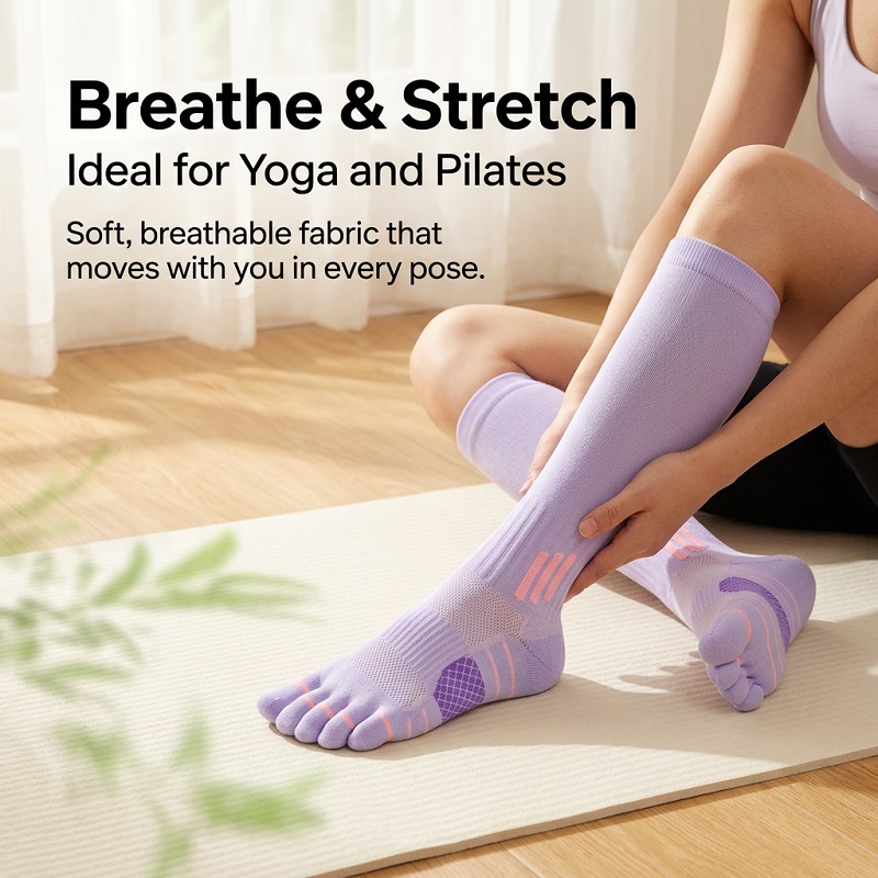 1/6 Pairs Women's Summer Fitne - Yoga & Fitness With Denise recension och pris