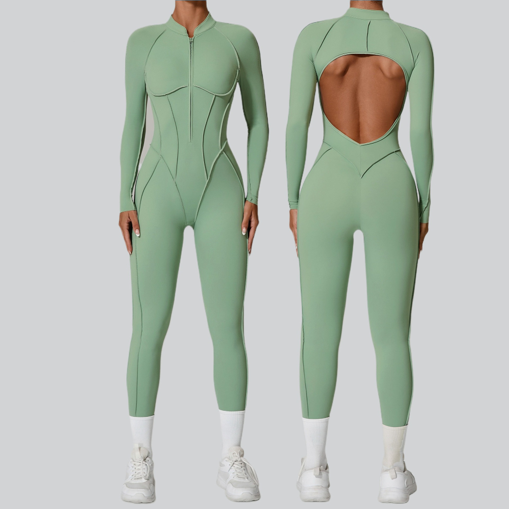 Women's Tracksuit Gym Workout  - Yoga Overall Fitness recension och pris