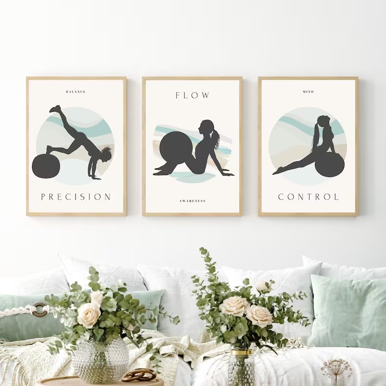 Minimalist Pilates Yoga Fitnes - Yoga Fitness Quotes recension och pris