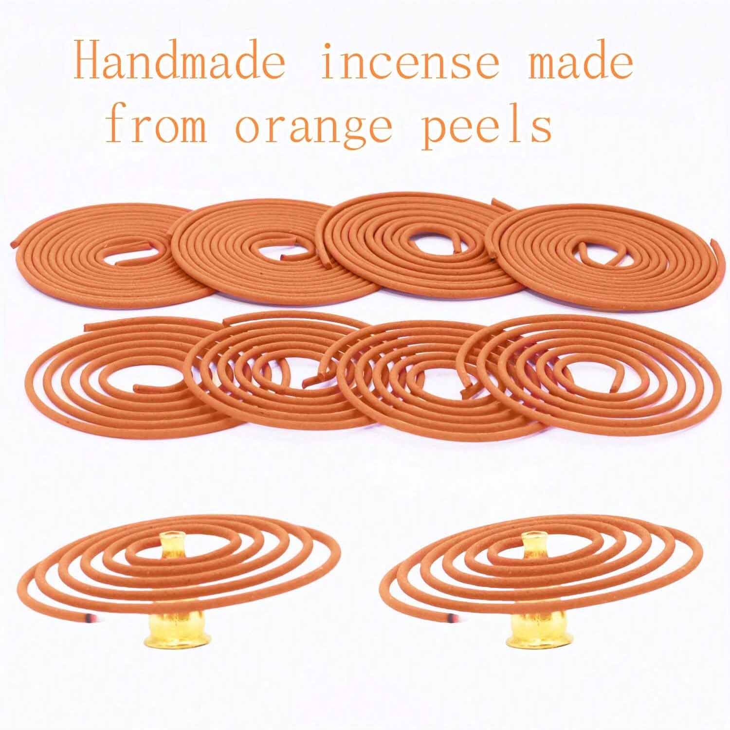 Orange Scented Incense Coil fo - Yoga Fitness Rooms recension och pris