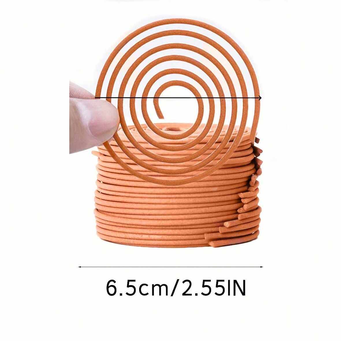 Orange Scented Incense Coil fo - Yoga Fitness Rooms recension och pris