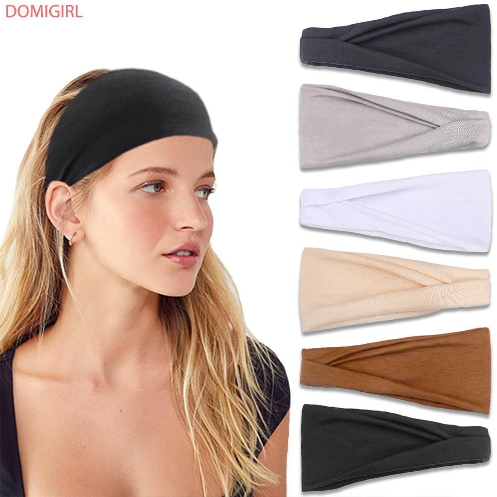 New Solid Color Elastic Hair B - Yoga Fitness Ring recension och pris