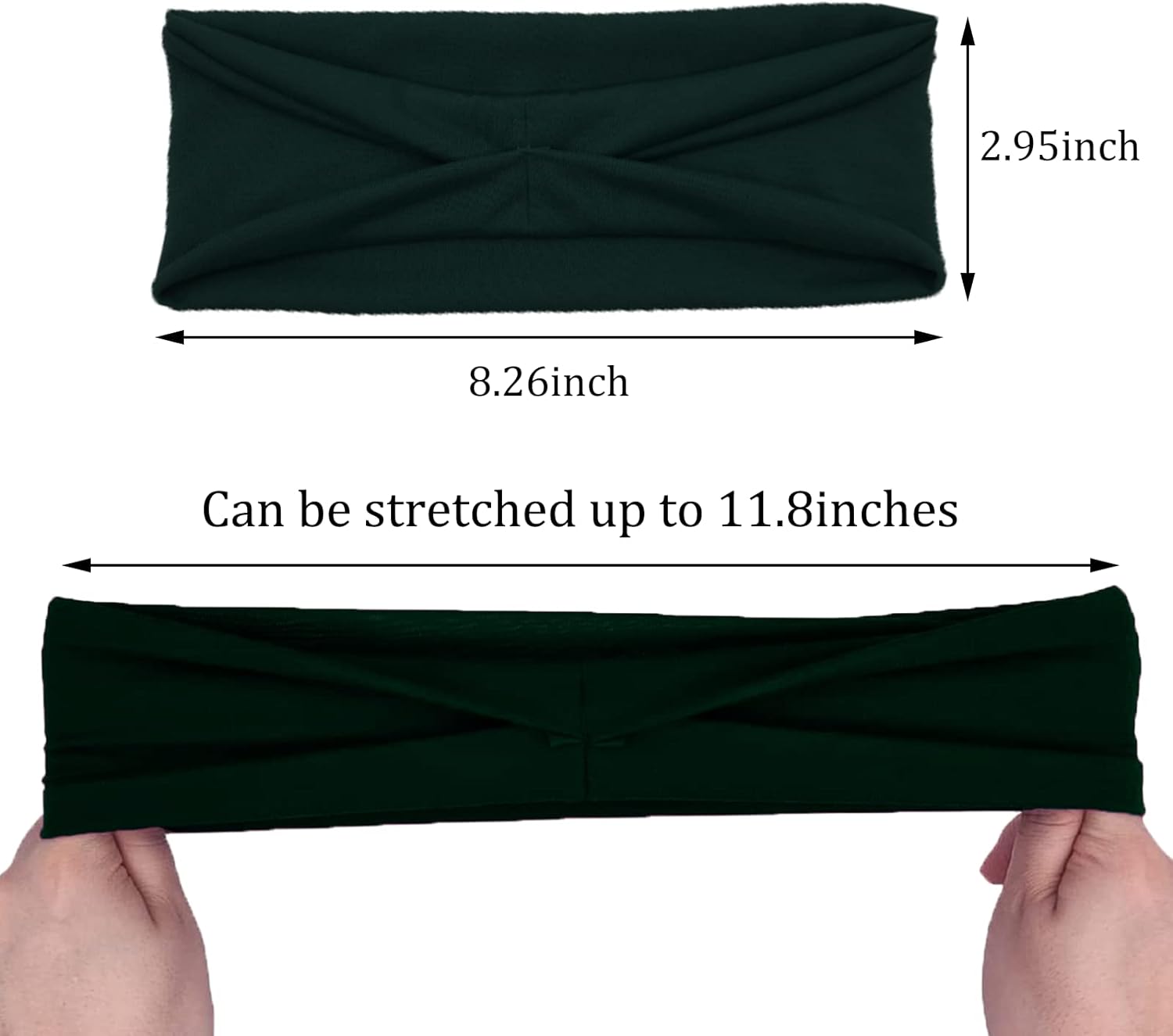 New Solid Color Elastic Hair B - Yoga Fitness Ring recension och pris